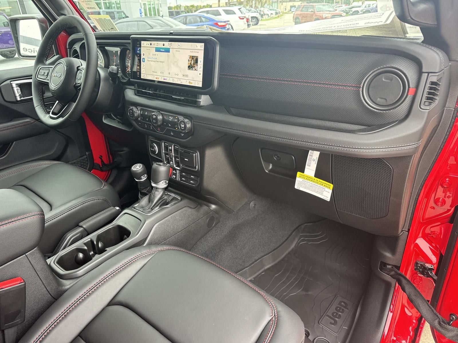 2026 Jeep Wrangler WRANGLER 4-DOOR RUBICON
