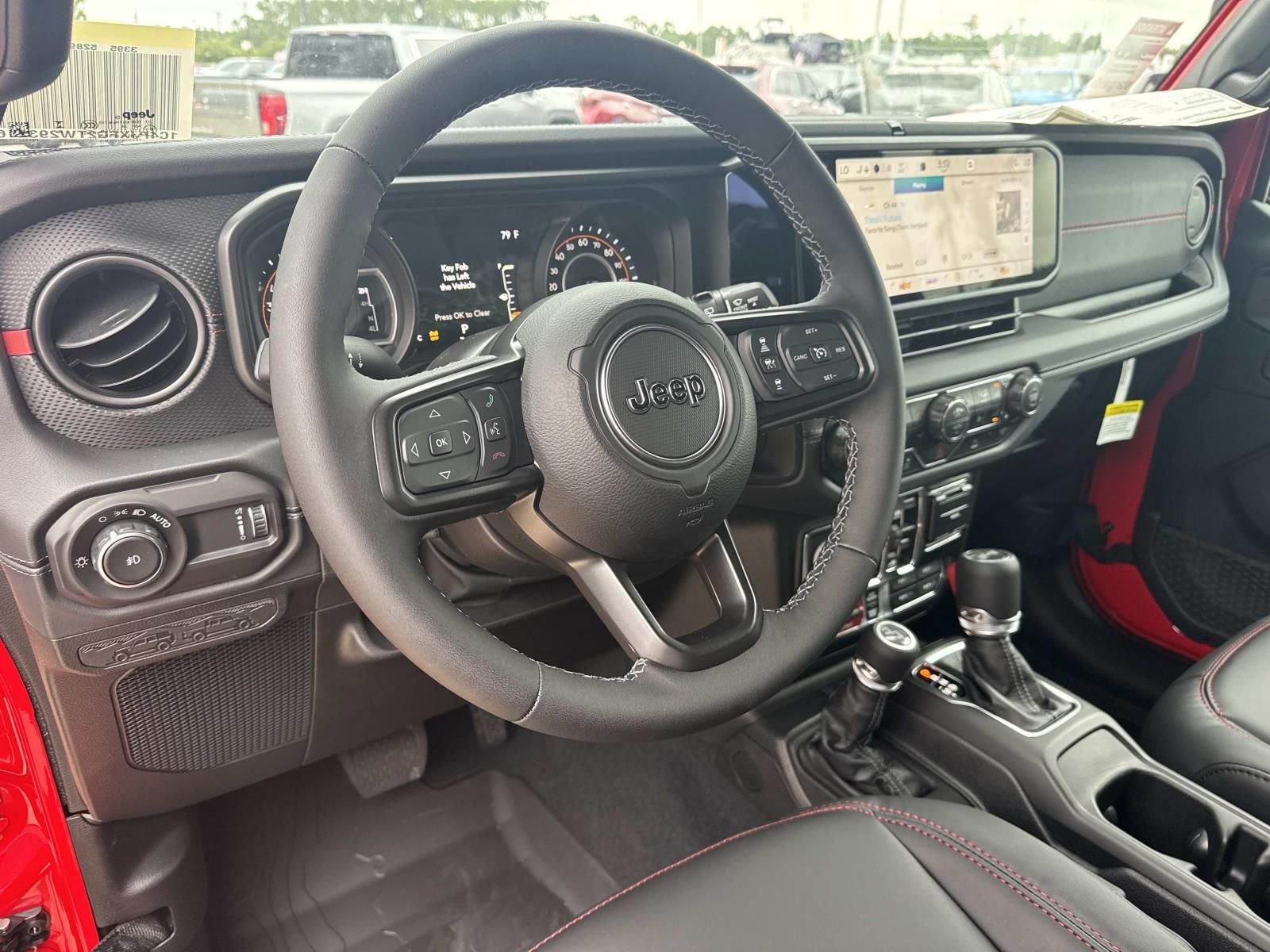 2026 Jeep Wrangler WRANGLER 4-DOOR RUBICON