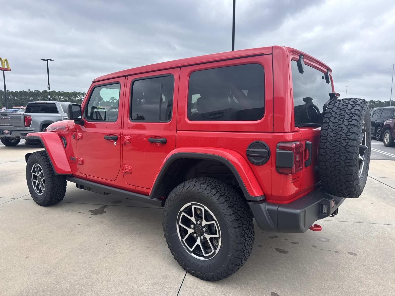 2026 Jeep Wrangler WRANGLER 4-DOOR RUBICON