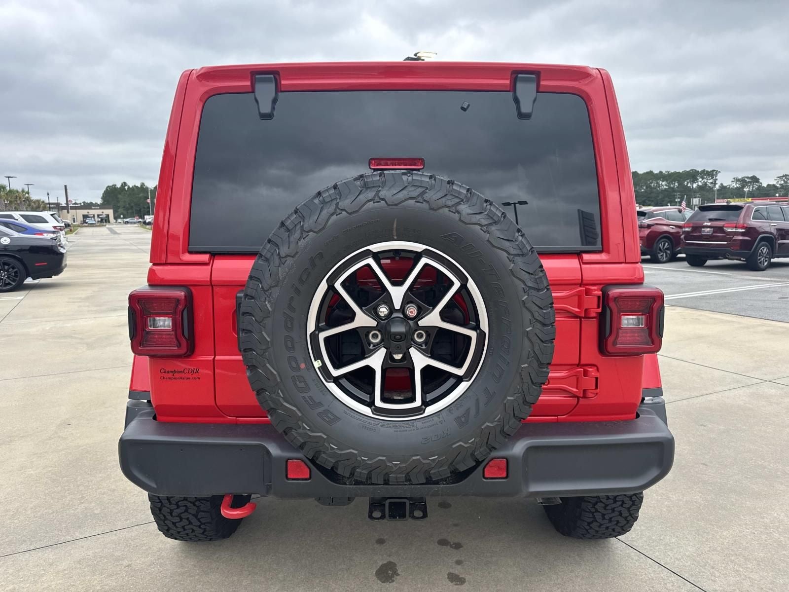 2026 Jeep Wrangler WRANGLER 4-DOOR RUBICON