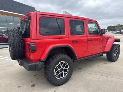 2026 Jeep Wrangler WRANGLER 4-DOOR RUBICON