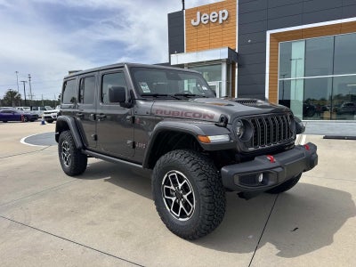 2026 Jeep Wrangler WRANGLER 4-DOOR RUBICON
