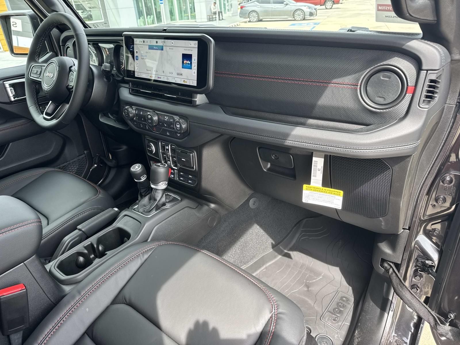 2026 Jeep Wrangler WRANGLER 4-DOOR RUBICON
