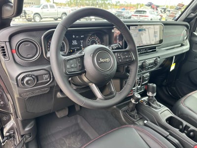 2026 Jeep Wrangler WRANGLER 4-DOOR RUBICON