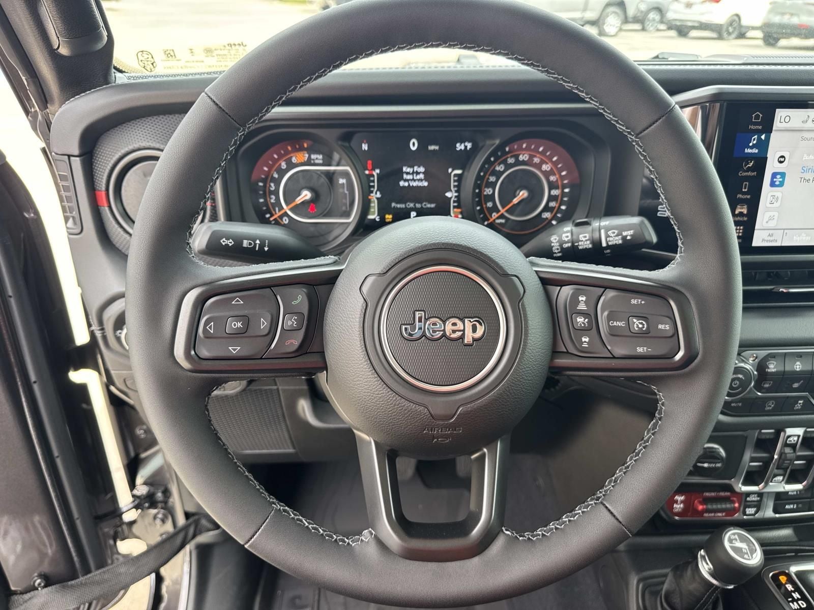 2026 Jeep Wrangler WRANGLER 4-DOOR RUBICON