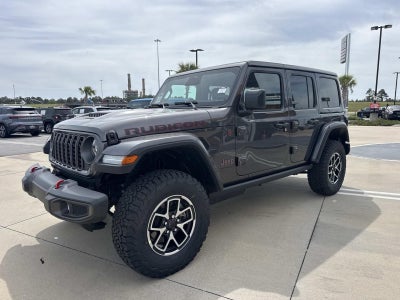 2026 Jeep Wrangler WRANGLER 4-DOOR RUBICON