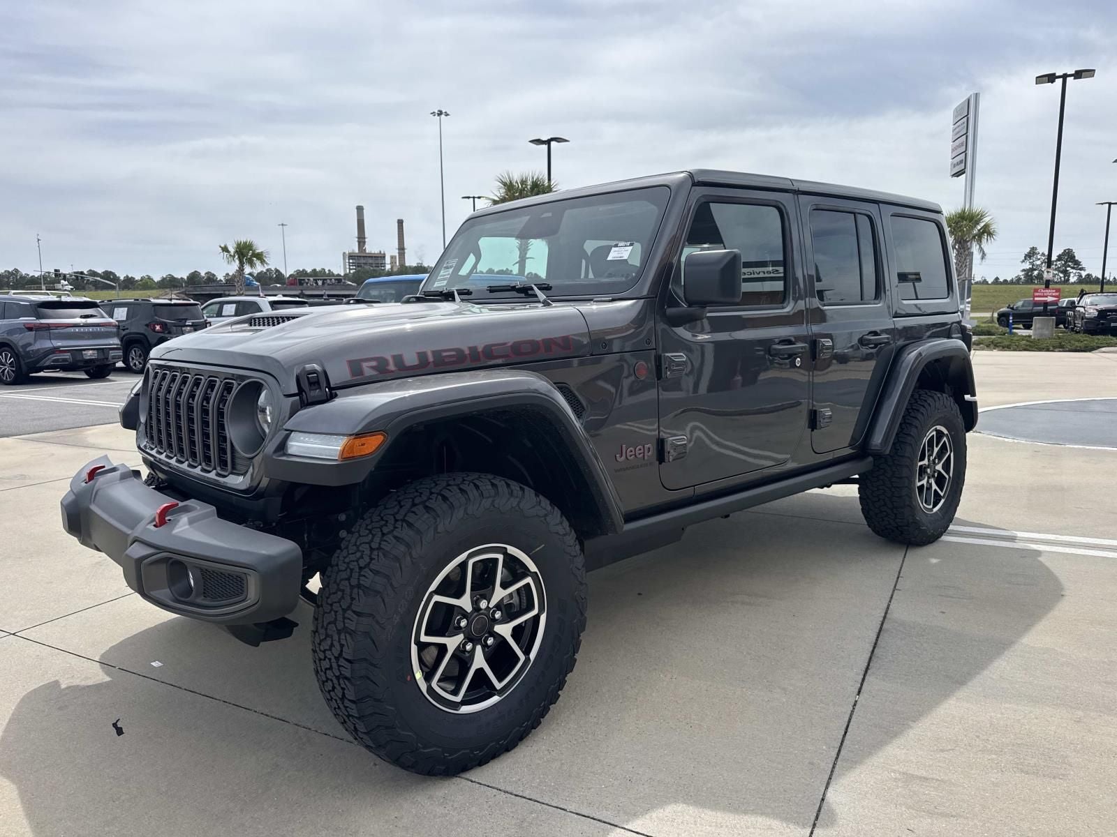 2026 Jeep Wrangler WRANGLER 4-DOOR RUBICON