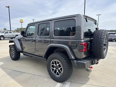2026 Jeep Wrangler WRANGLER 4-DOOR RUBICON