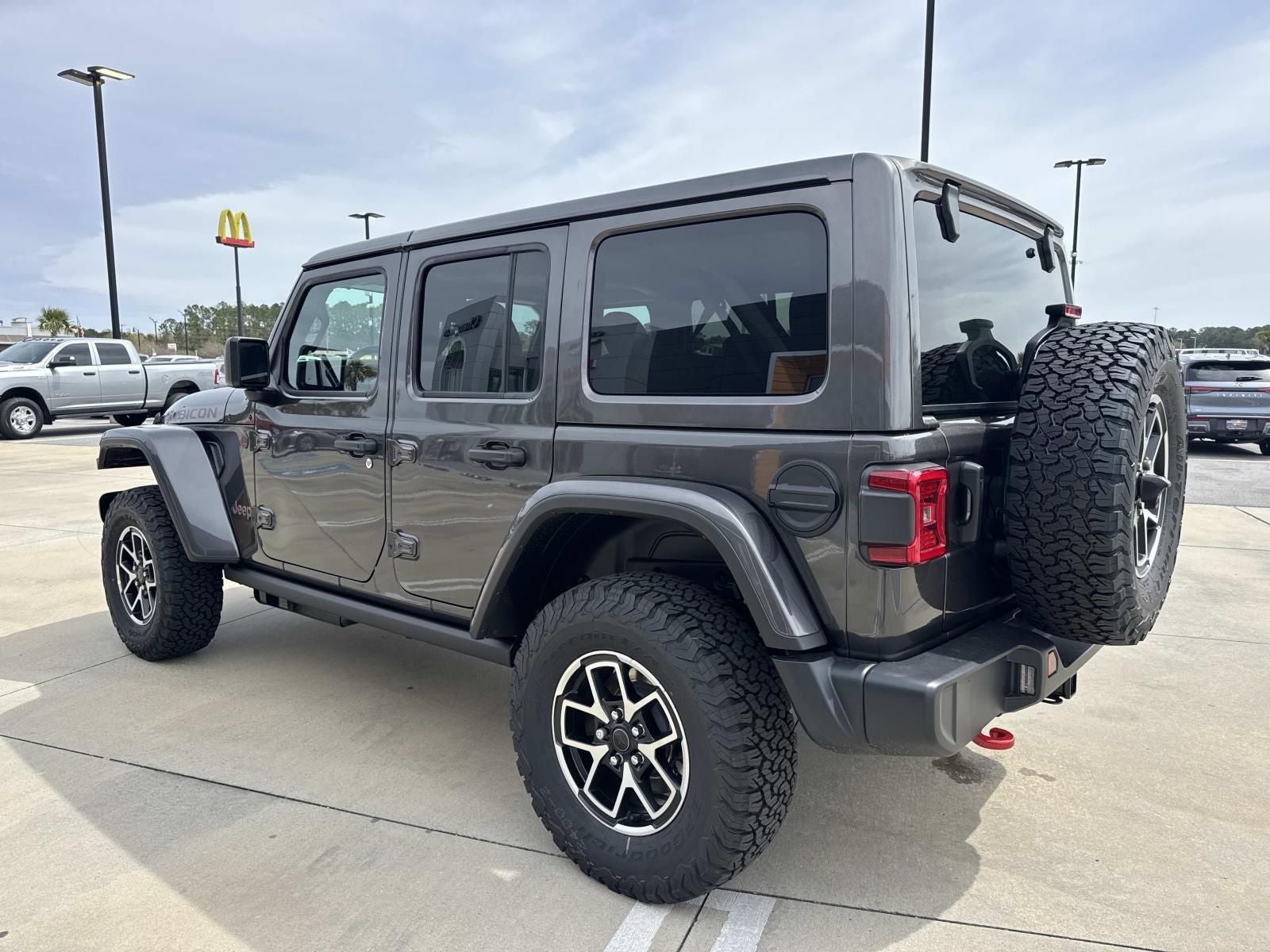2026 Jeep Wrangler WRANGLER 4-DOOR RUBICON