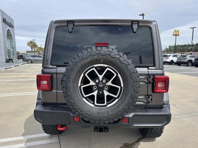 2026 Jeep Wrangler WRANGLER 4-DOOR RUBICON