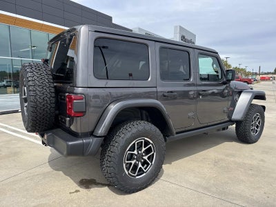 2026 Jeep Wrangler WRANGLER 4-DOOR RUBICON