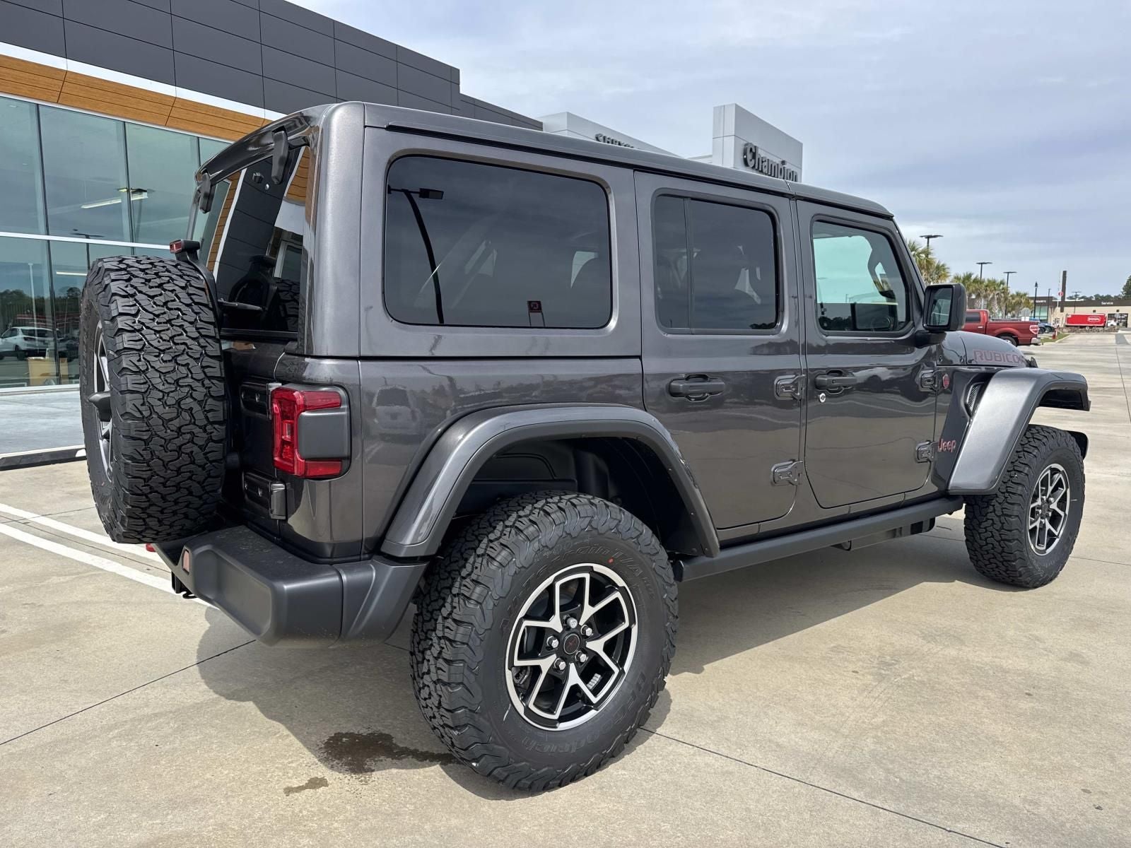 2026 Jeep Wrangler WRANGLER 4-DOOR RUBICON