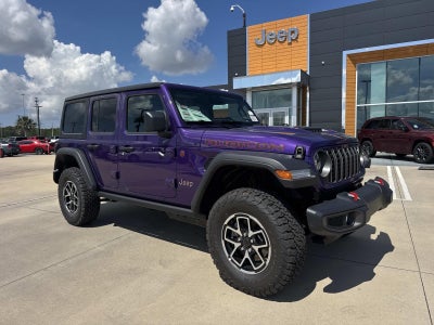 2026 Jeep Wrangler WRANGLER 4-DOOR RUBICON