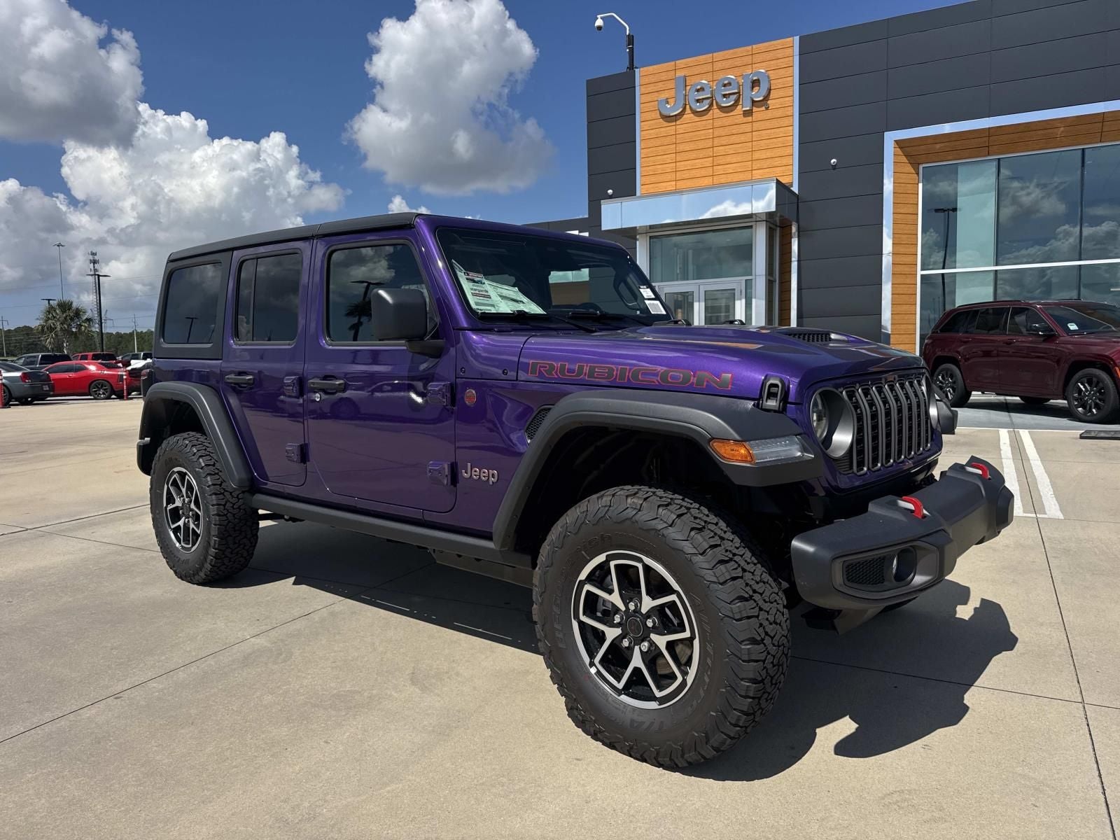 2026 Jeep Wrangler WRANGLER 4-DOOR RUBICON