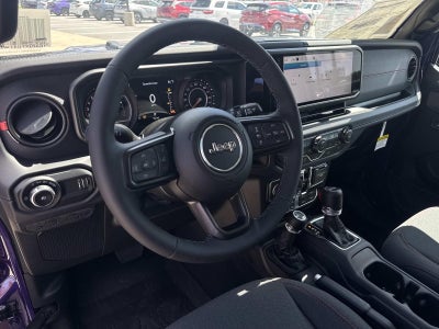 2026 Jeep Wrangler WRANGLER 4-DOOR RUBICON