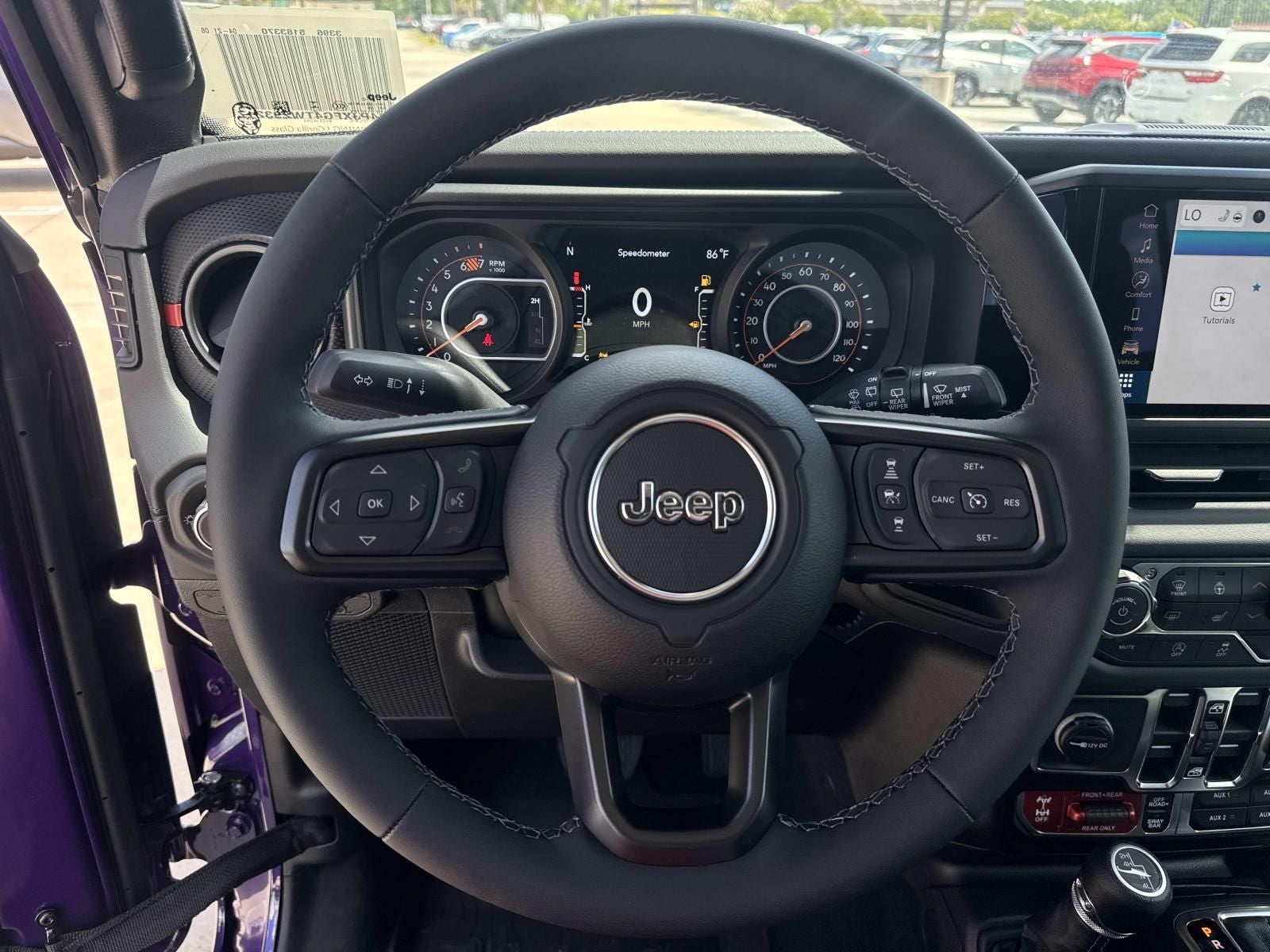 2026 Jeep Wrangler WRANGLER 4-DOOR RUBICON