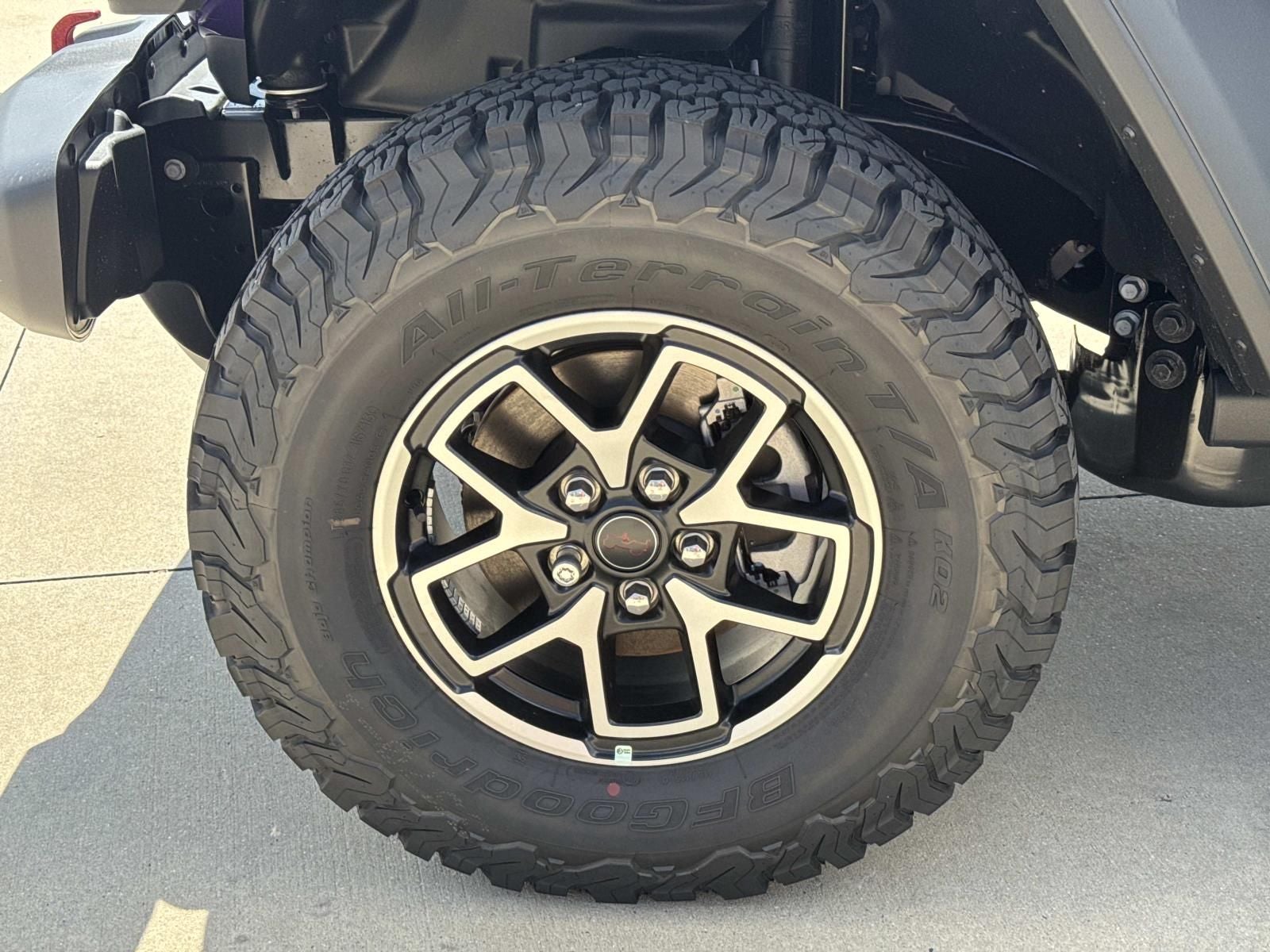 2026 Jeep Wrangler WRANGLER 4-DOOR RUBICON