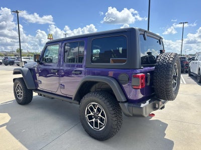 2026 Jeep Wrangler WRANGLER 4-DOOR RUBICON