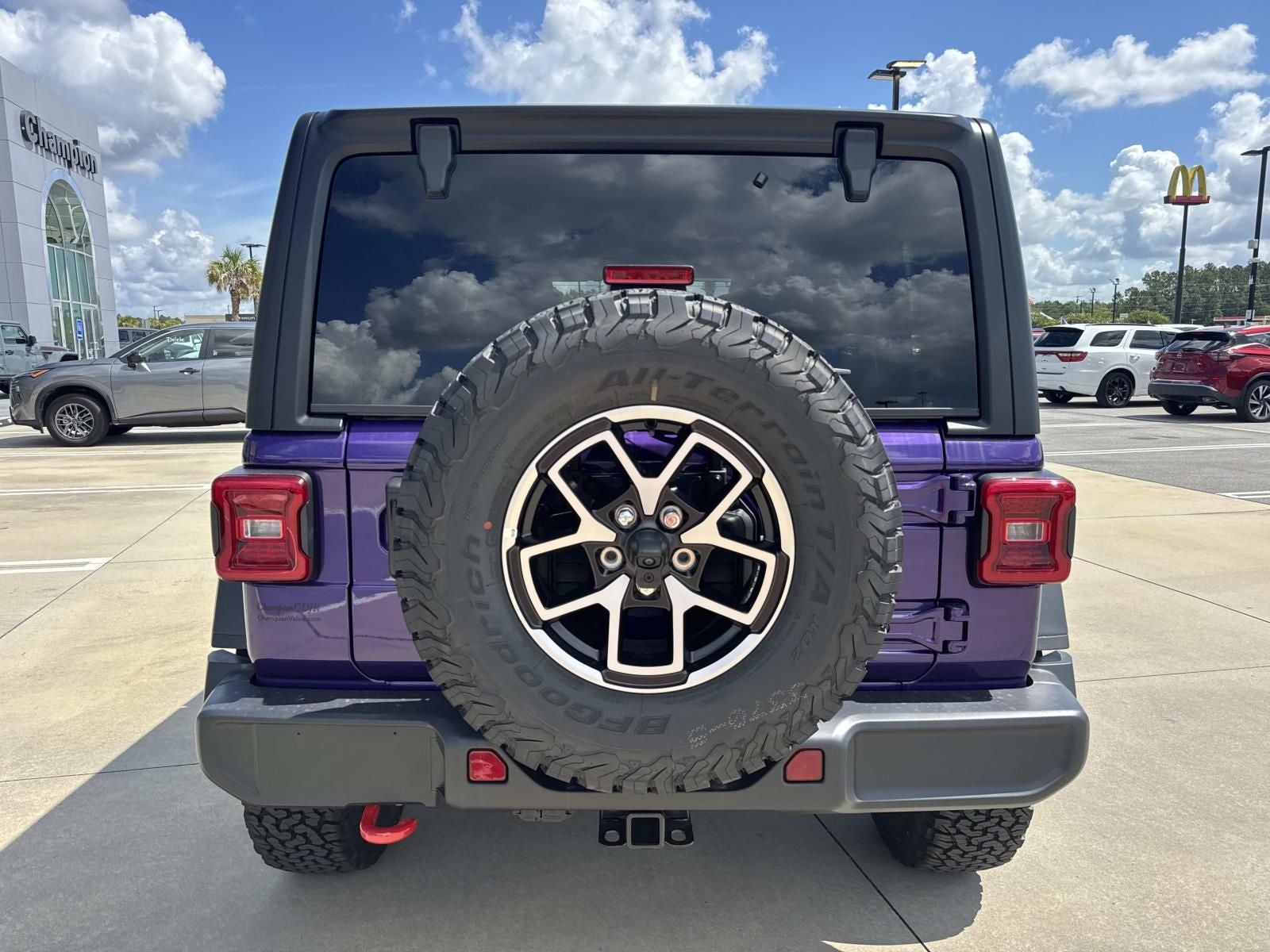 2026 Jeep Wrangler WRANGLER 4-DOOR RUBICON