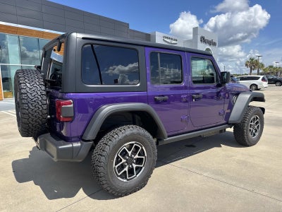 2026 Jeep Wrangler WRANGLER 4-DOOR RUBICON