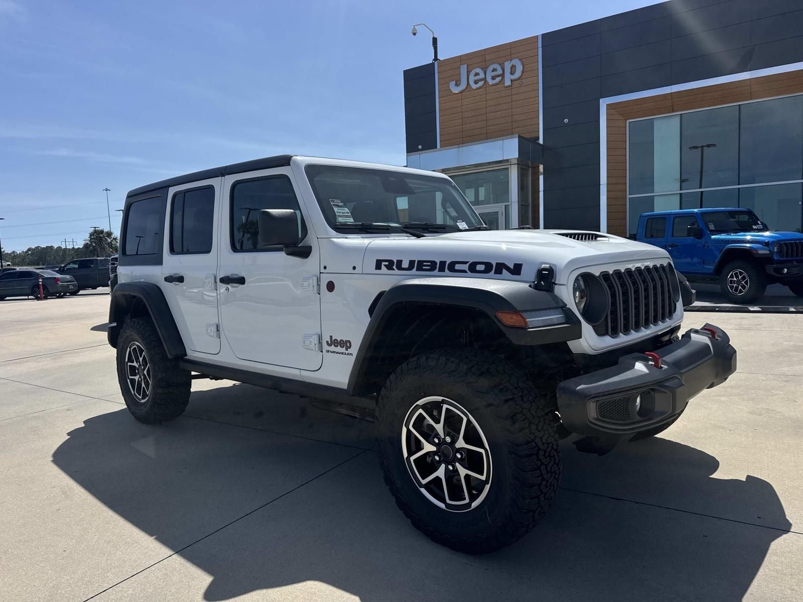 2026 Jeep Wrangler WRANGLER 4-DOOR RUBICON