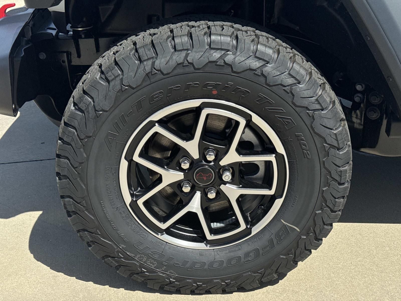 2026 Jeep Wrangler WRANGLER 4-DOOR RUBICON