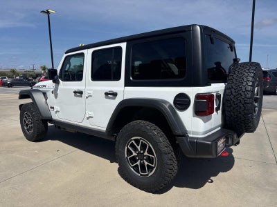 2026 Jeep Wrangler WRANGLER 4-DOOR RUBICON