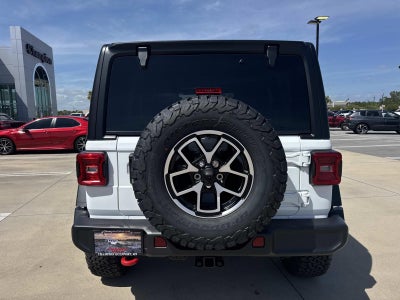 2026 Jeep Wrangler WRANGLER 4-DOOR RUBICON
