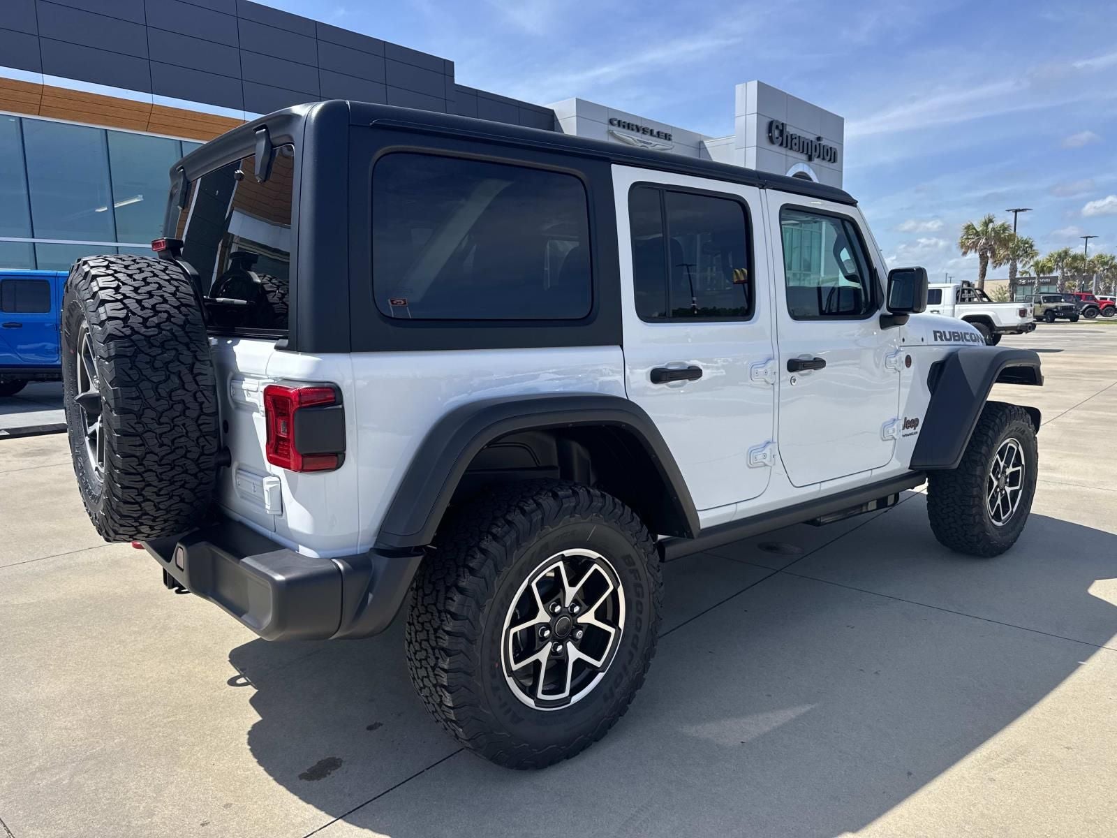 2026 Jeep Wrangler WRANGLER 4-DOOR RUBICON
