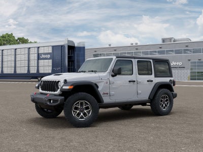 2026 Jeep Wrangler WRANGLER 4-DOOR RUBICON
