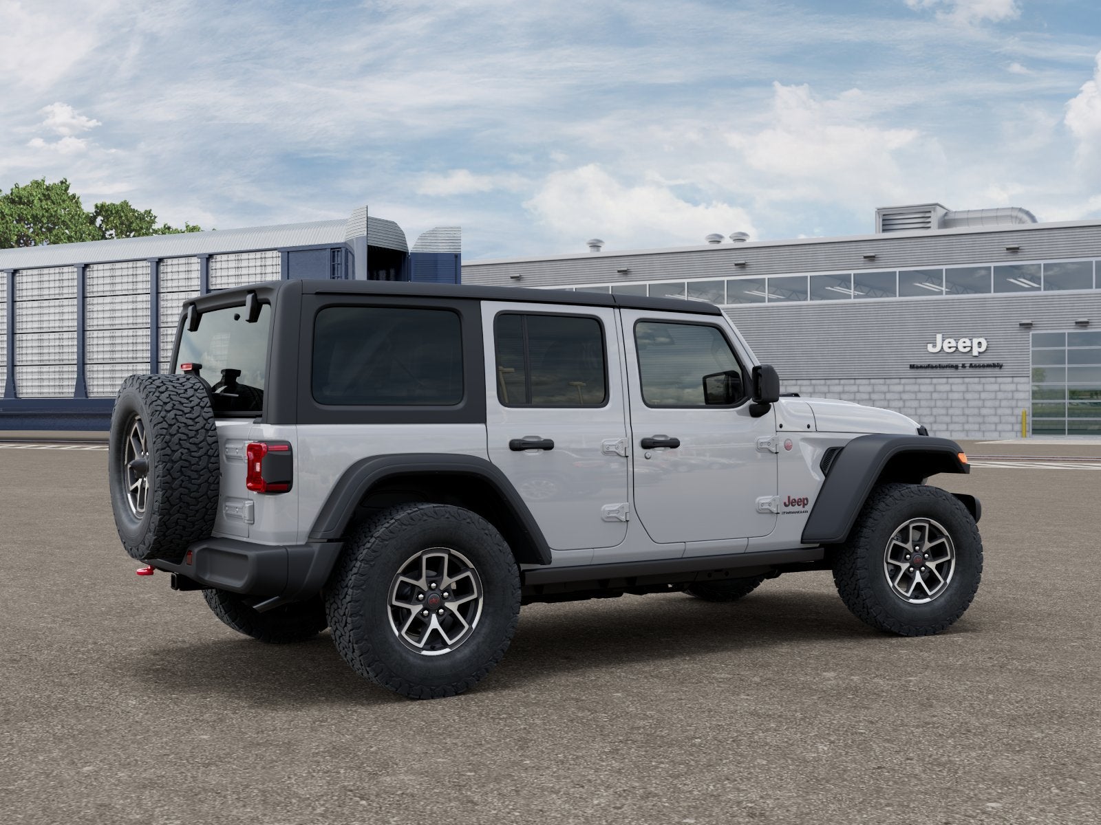2026 Jeep Wrangler WRANGLER 4-DOOR RUBICON
