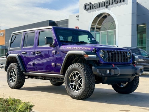 2026 Jeep Wrangler WRANGLER 4-DOOR RUBICON