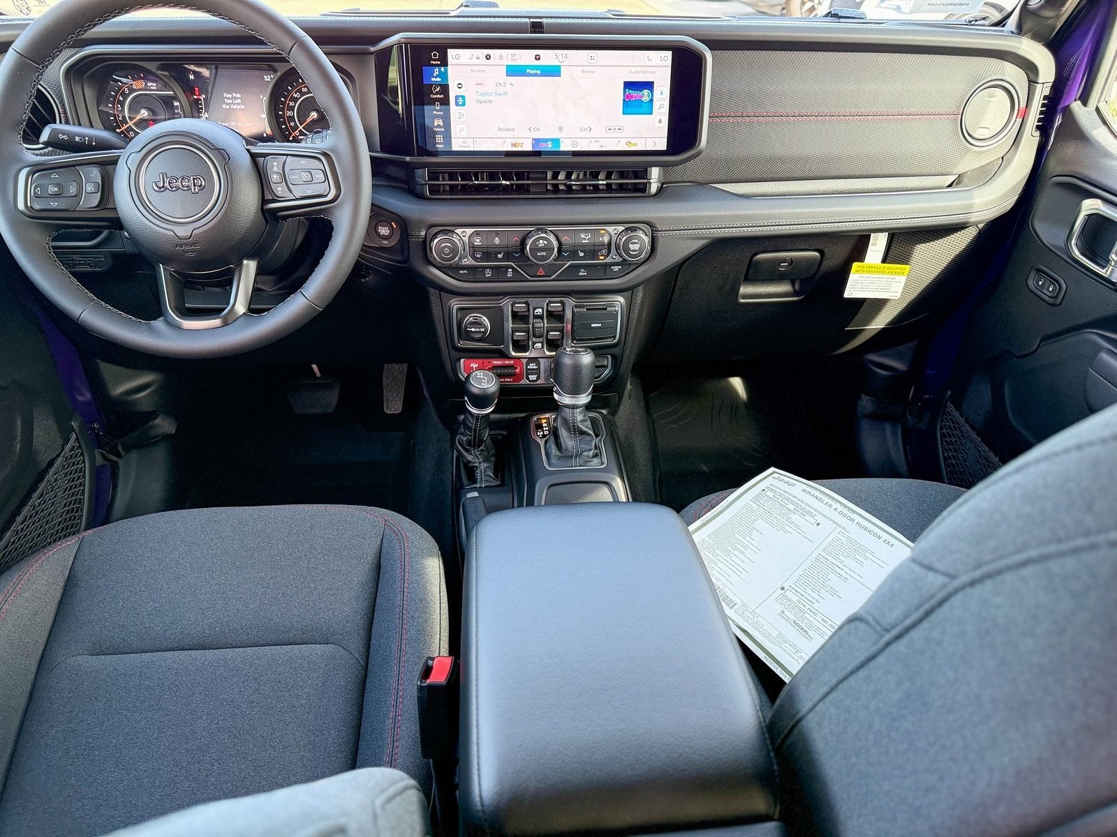 2026 Jeep Wrangler WRANGLER 4-DOOR RUBICON