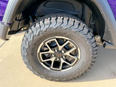 2026 Jeep Wrangler WRANGLER 4-DOOR RUBICON