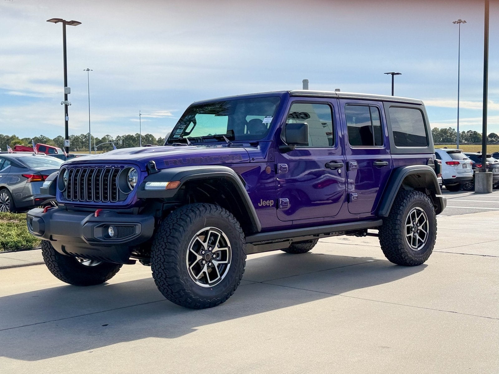 2026 Jeep Wrangler WRANGLER 4-DOOR RUBICON