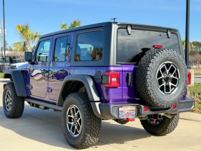 2026 Jeep Wrangler WRANGLER 4-DOOR RUBICON