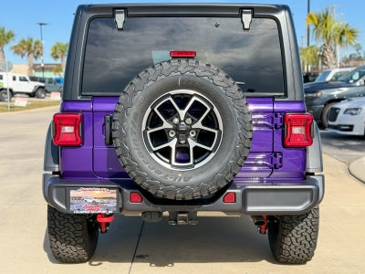 2026 Jeep Wrangler WRANGLER 4-DOOR RUBICON