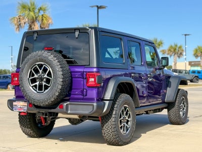 2026 Jeep Wrangler WRANGLER 4-DOOR RUBICON