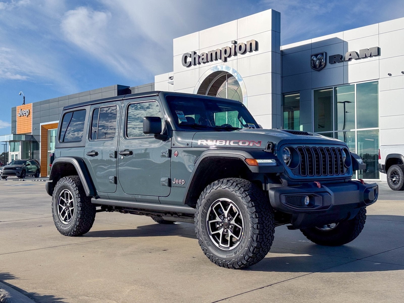 2026 Jeep Wrangler WRANGLER 4-DOOR RUBICON
