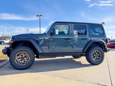 2026 Jeep Wrangler WRANGLER 4-DOOR RUBICON