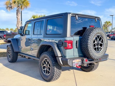 2026 Jeep Wrangler WRANGLER 4-DOOR RUBICON