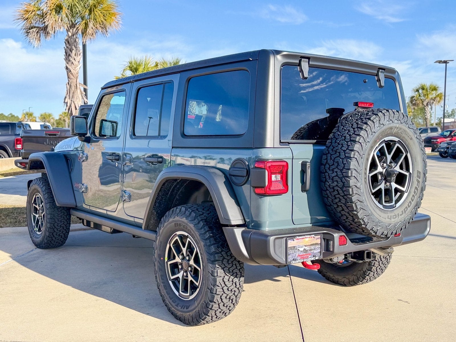 2026 Jeep Wrangler WRANGLER 4-DOOR RUBICON