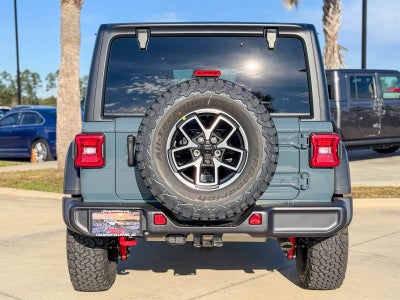 2026 Jeep Wrangler WRANGLER 4-DOOR RUBICON