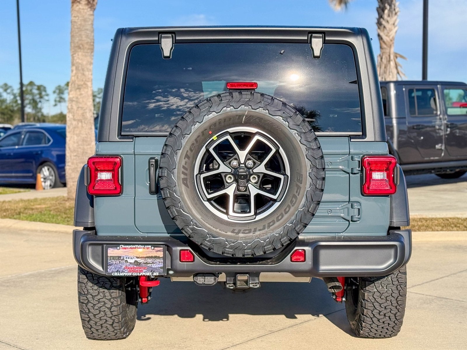 2026 Jeep Wrangler WRANGLER 4-DOOR RUBICON