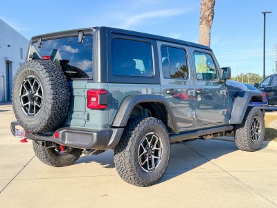 2026 Jeep Wrangler WRANGLER 4-DOOR RUBICON