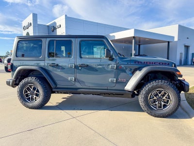 2026 Jeep Wrangler WRANGLER 4-DOOR RUBICON