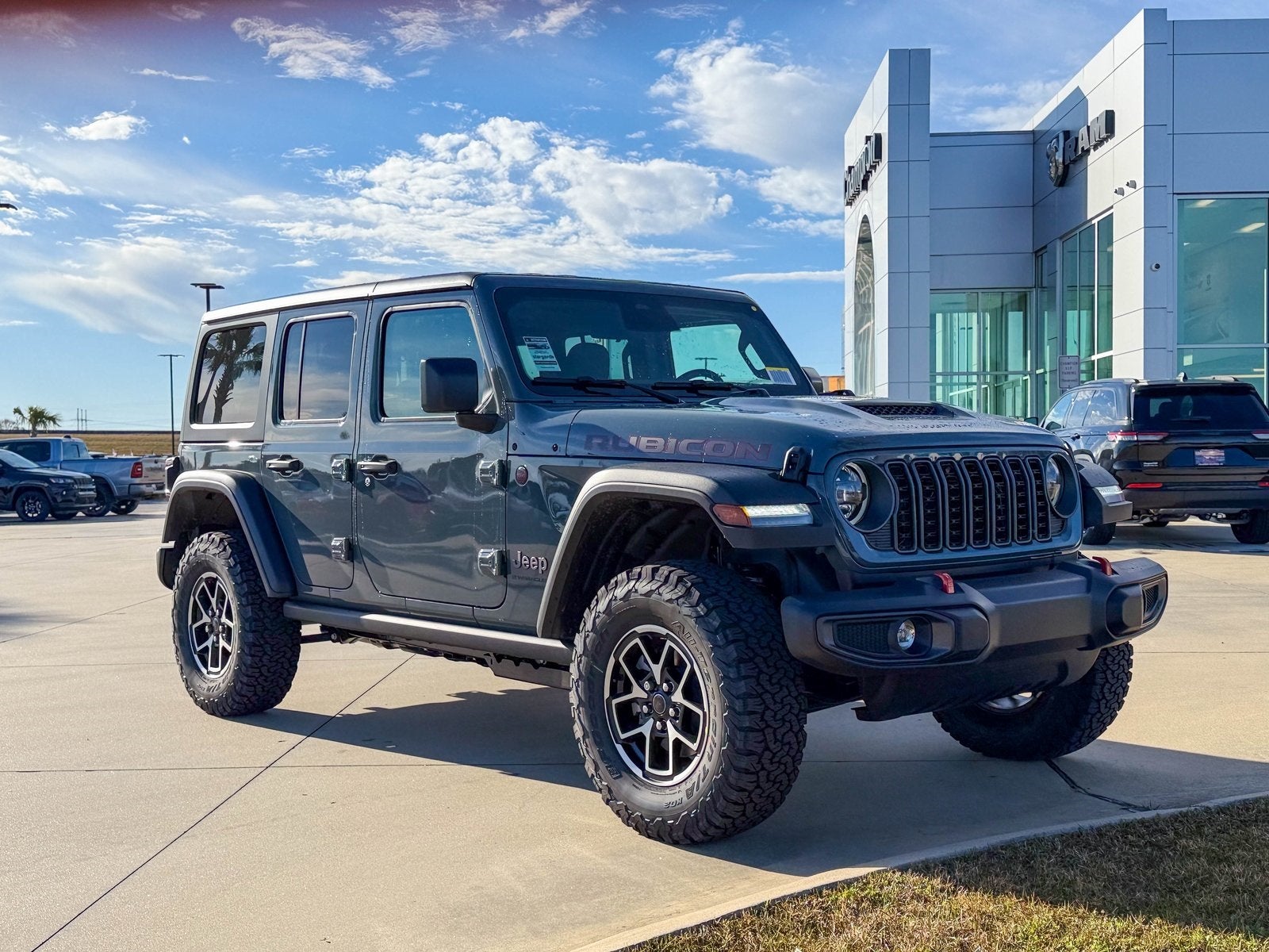 2026 Jeep Wrangler WRANGLER 4-DOOR RUBICON