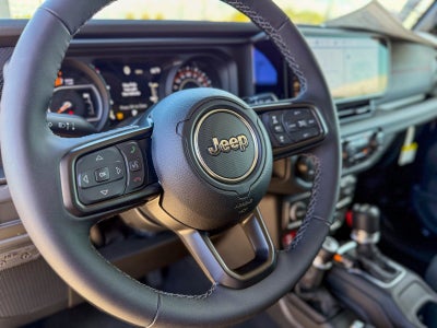 2026 Jeep Wrangler WRANGLER 4-DOOR RUBICON