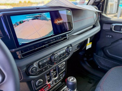 2026 Jeep Wrangler WRANGLER 4-DOOR RUBICON