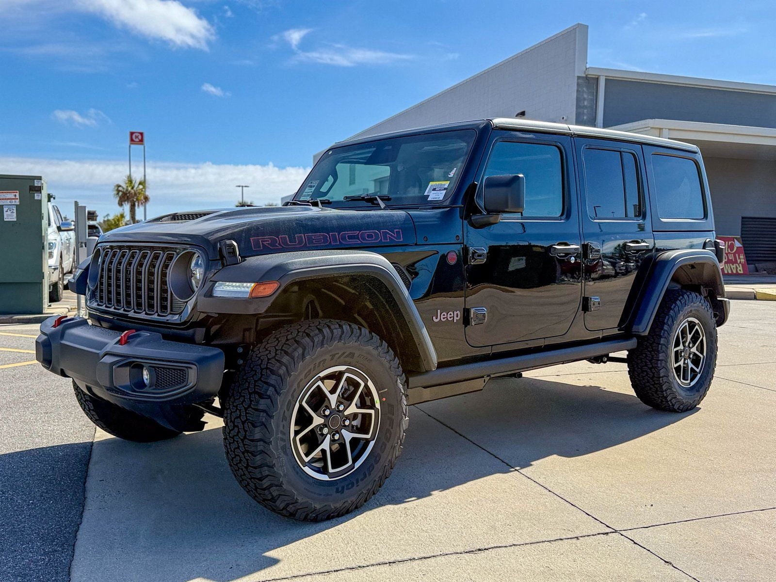 2026 Jeep Wrangler WRANGLER 4-DOOR RUBICON